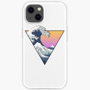 Great Wave Aesthetic iPhone Case